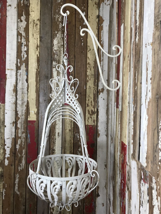 Elevate Your Garden with Elegance: Introducing Our French Style Fancy Hanging Baskets