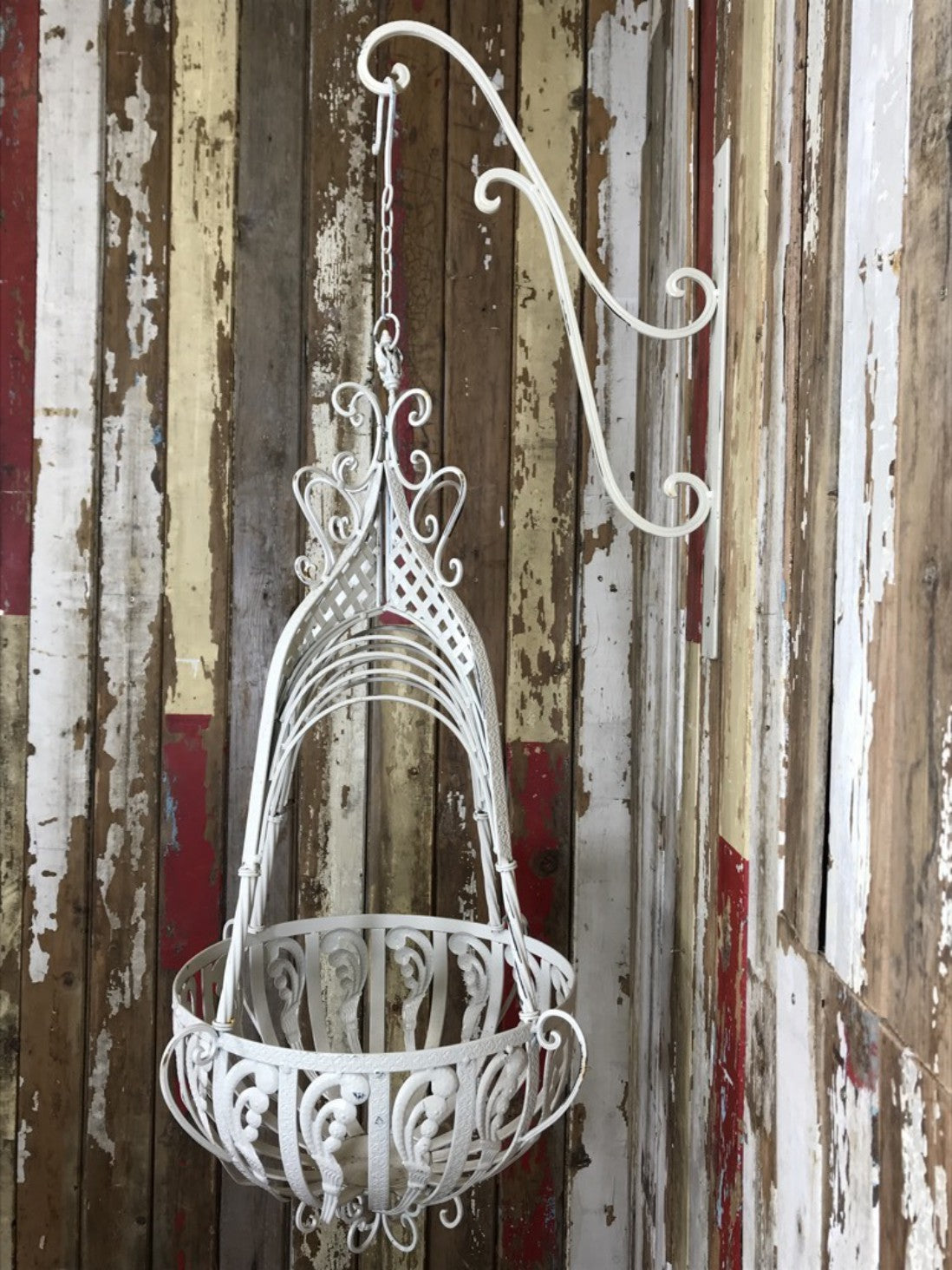 Elevate Your Garden with Elegance: Introducing Our French Style Fancy Hanging Baskets