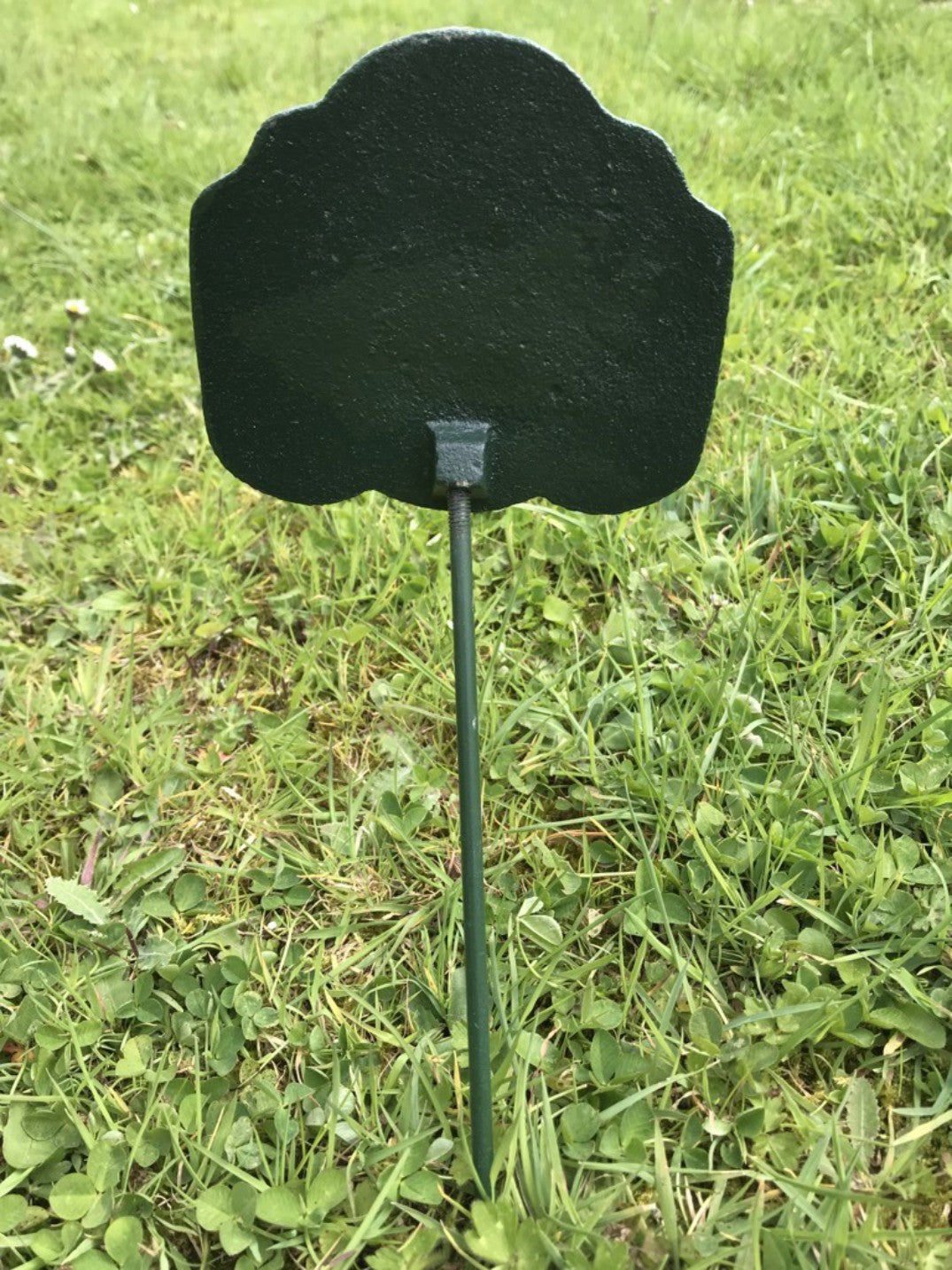 Garden Vegetable Sign CARROTS Cast Iron Vegetable Marker