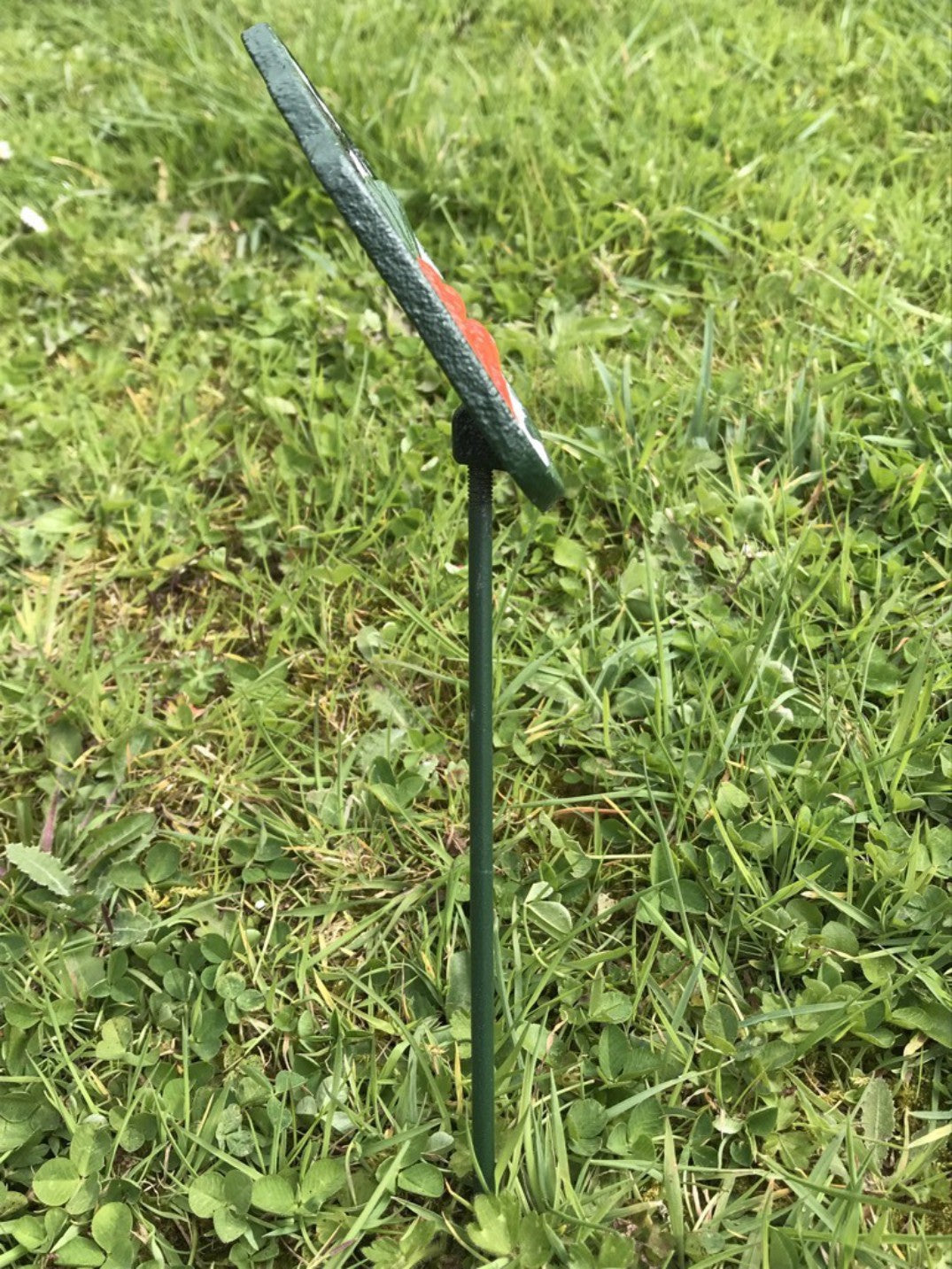 Garden Vegetable Sign CARROTS Cast Iron Vegetable Marker