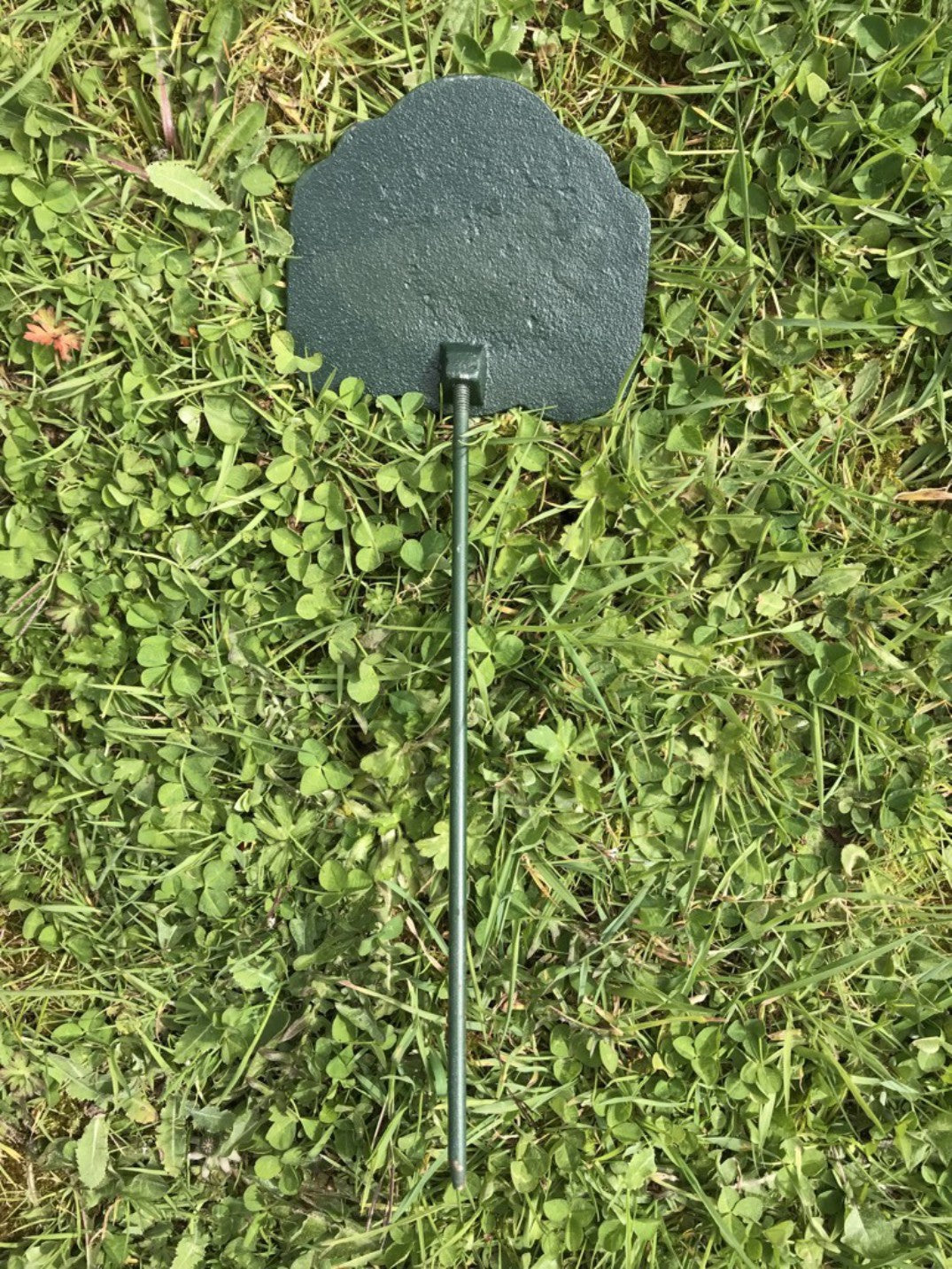 Garden Vegetable Sign CARROTS Cast Iron Vegetable Marker