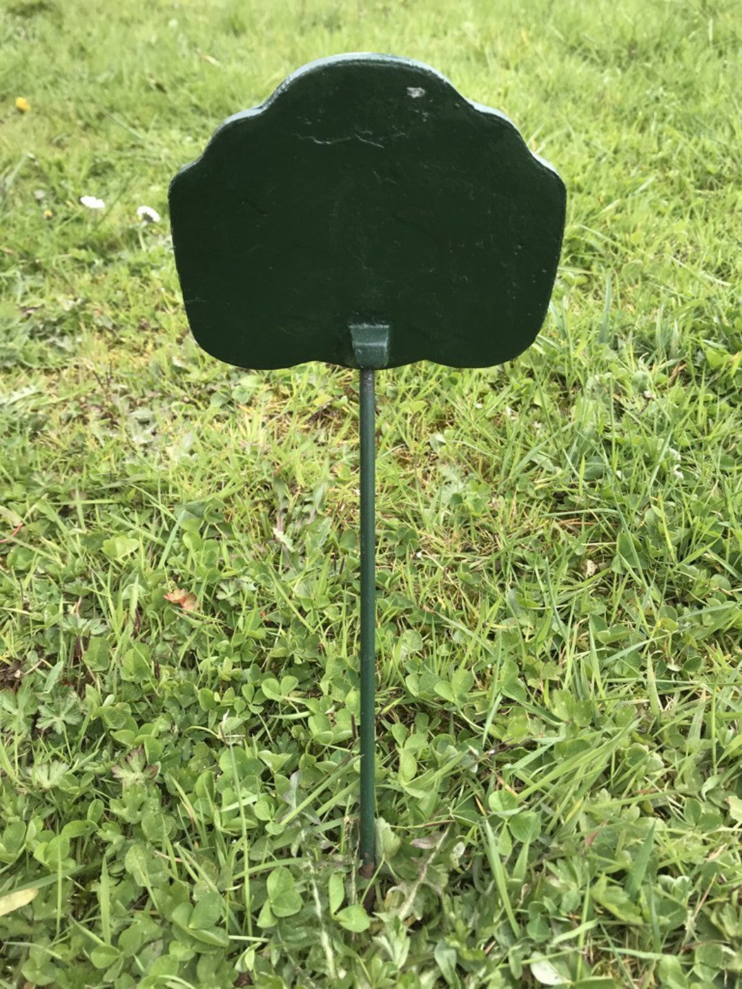 Garden Vegetable Sign PEAS Cast Iron Vegetable Marker