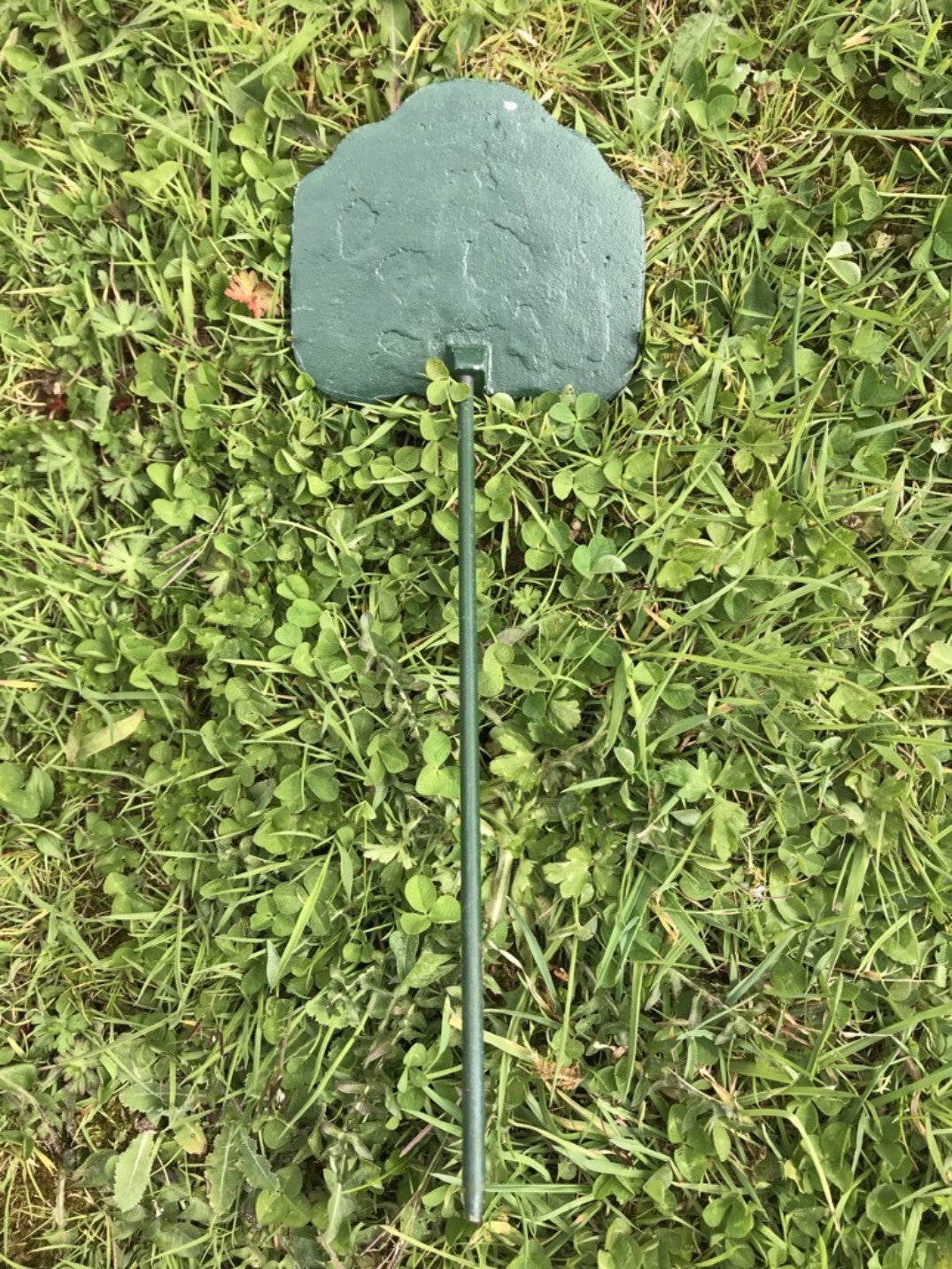 Garden Vegetable Sign PEAS Cast Iron Vegetable Marker