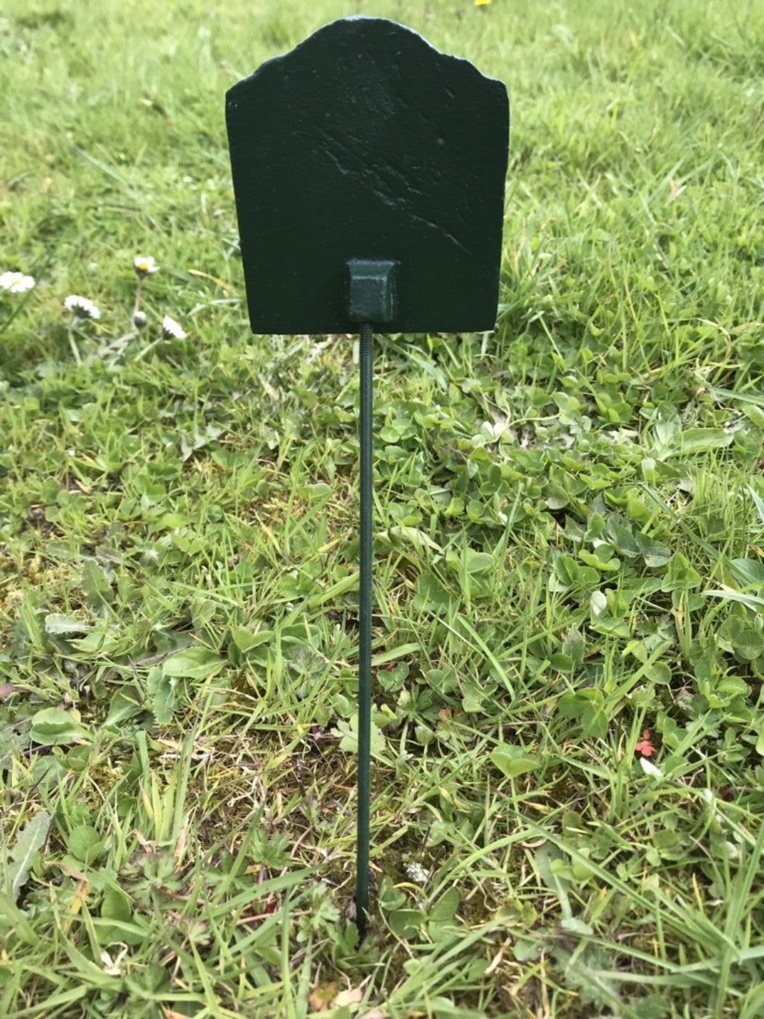 Cast Iron Garden Herb Sign MINT Herb Marker New