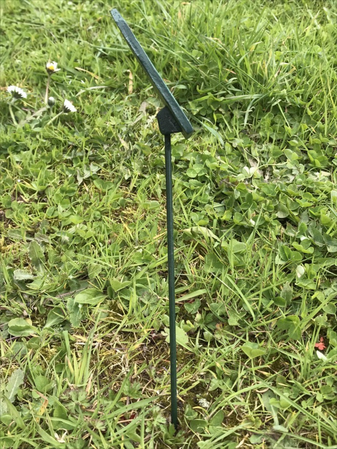 Cast Iron Garden Herb Sign MINT Herb Marker New
