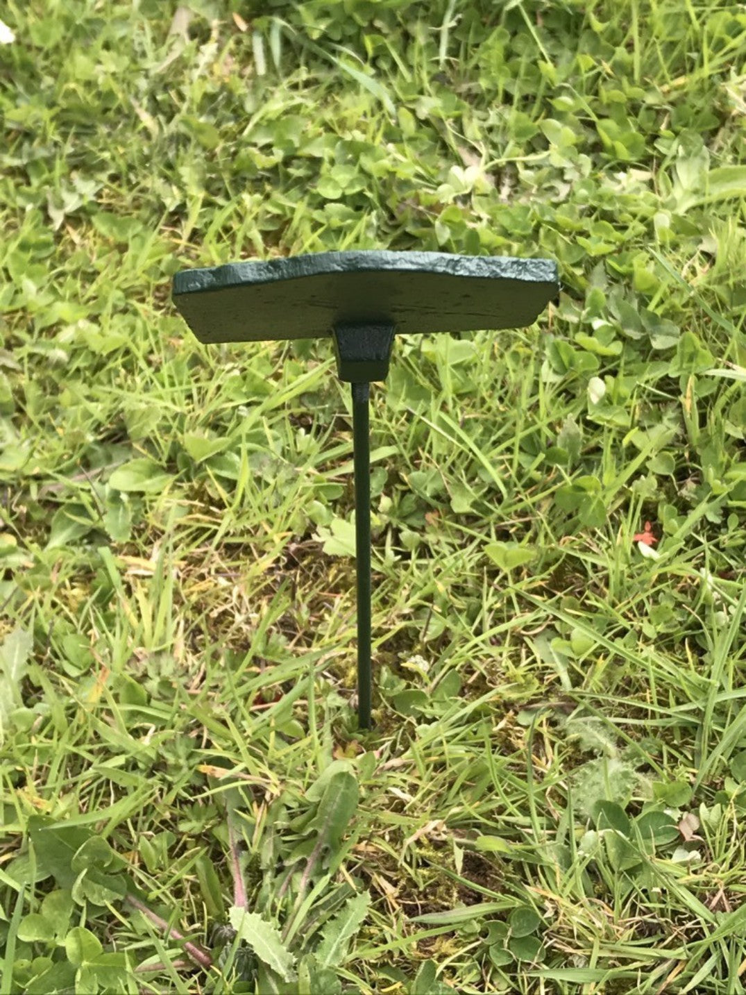Cast Iron Garden Herb Sign MINT Herb Marker New