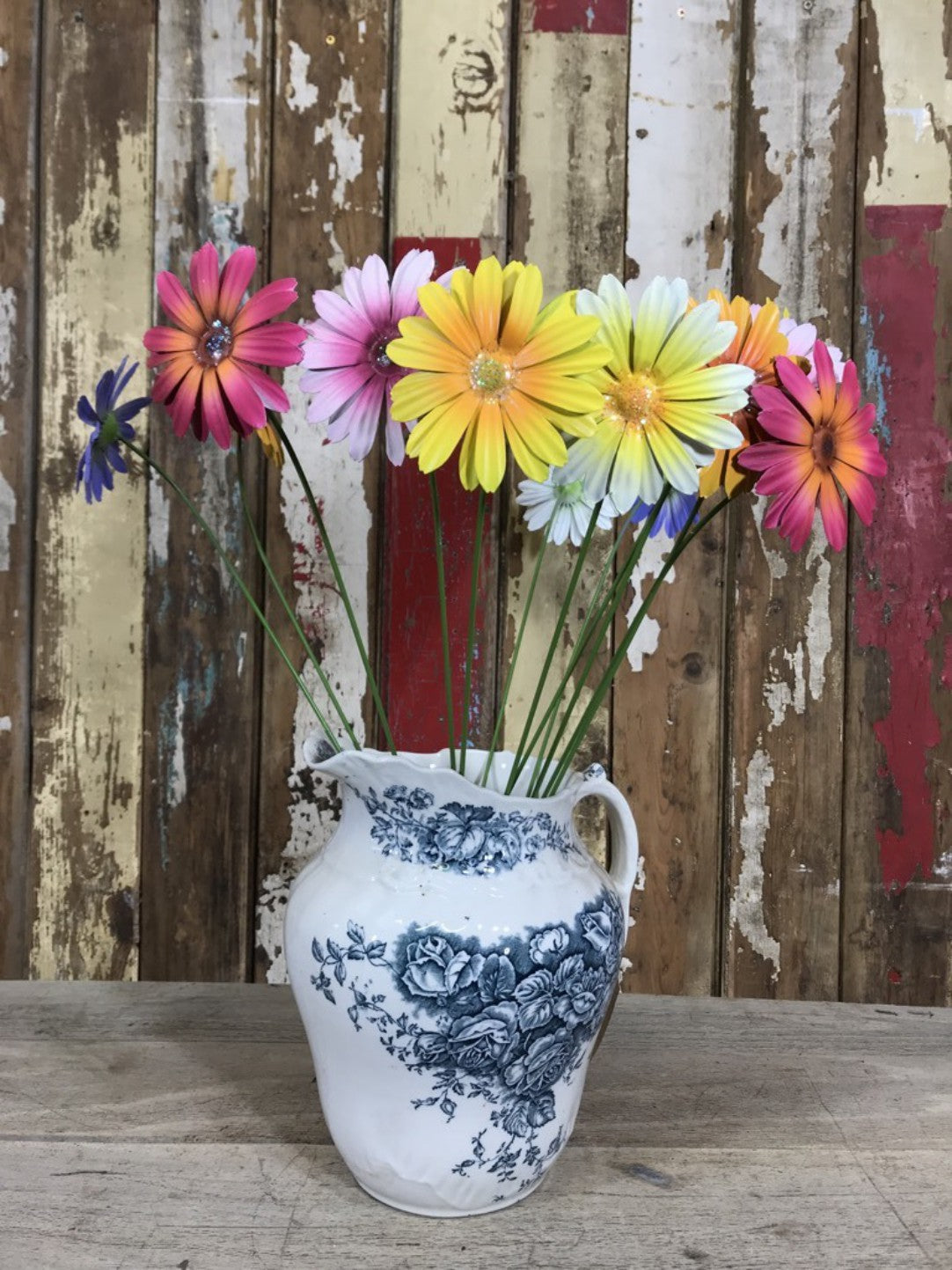 12 Metal Flowers Mixed Box