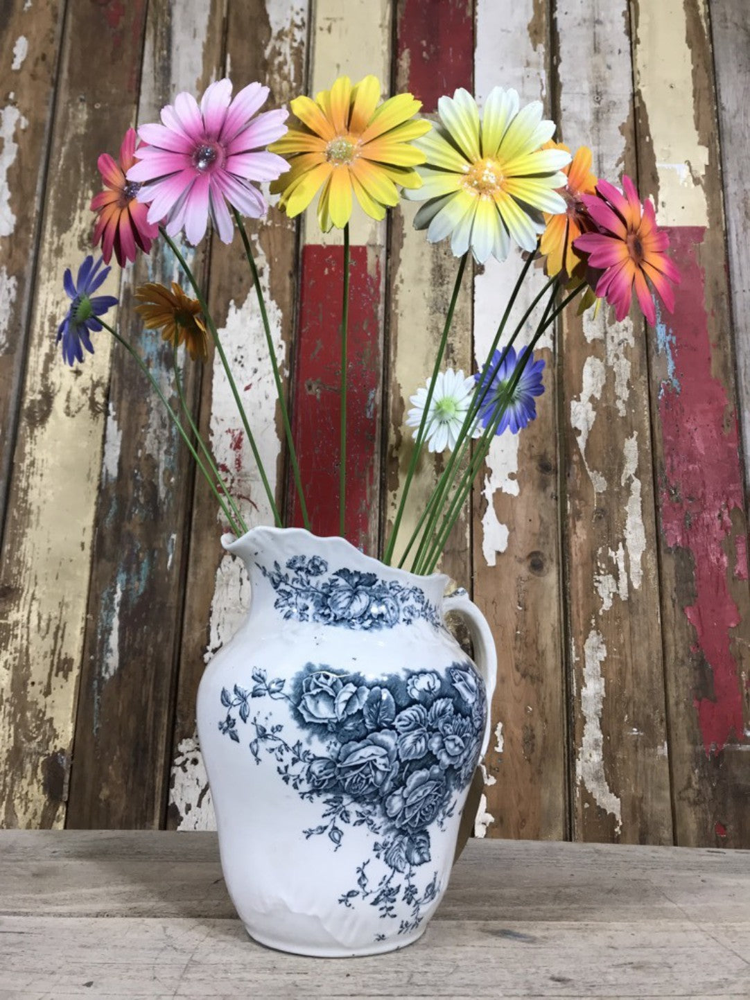 12 Metal Flowers Mixed Box