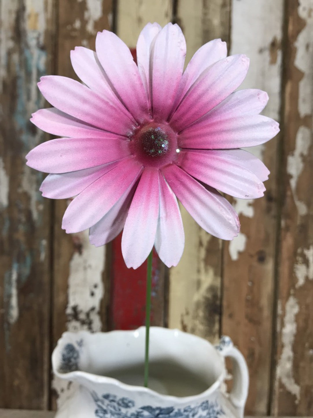 12 Metal Flowers Mixed Box