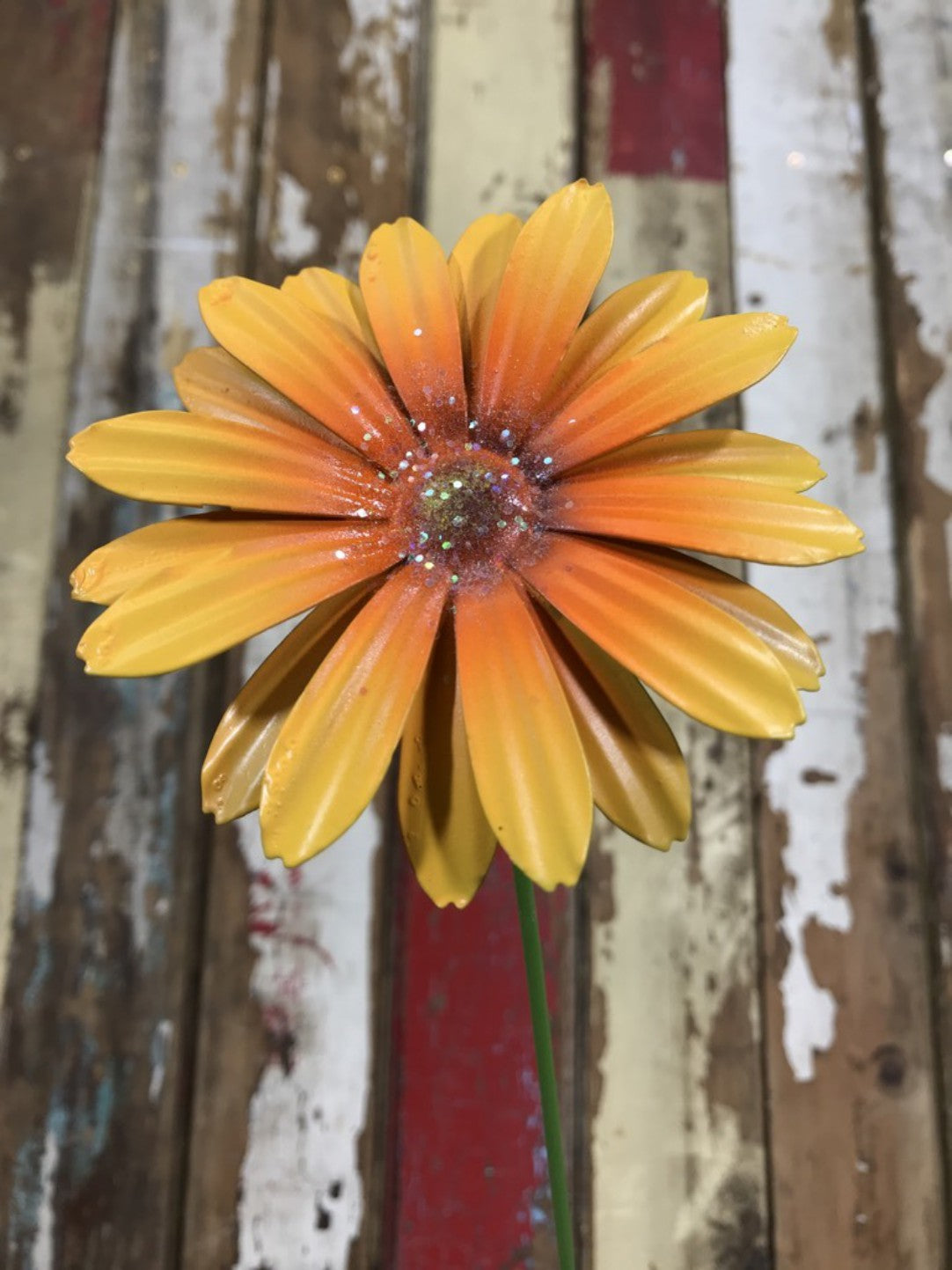 12 Metal Flowers Mixed Box