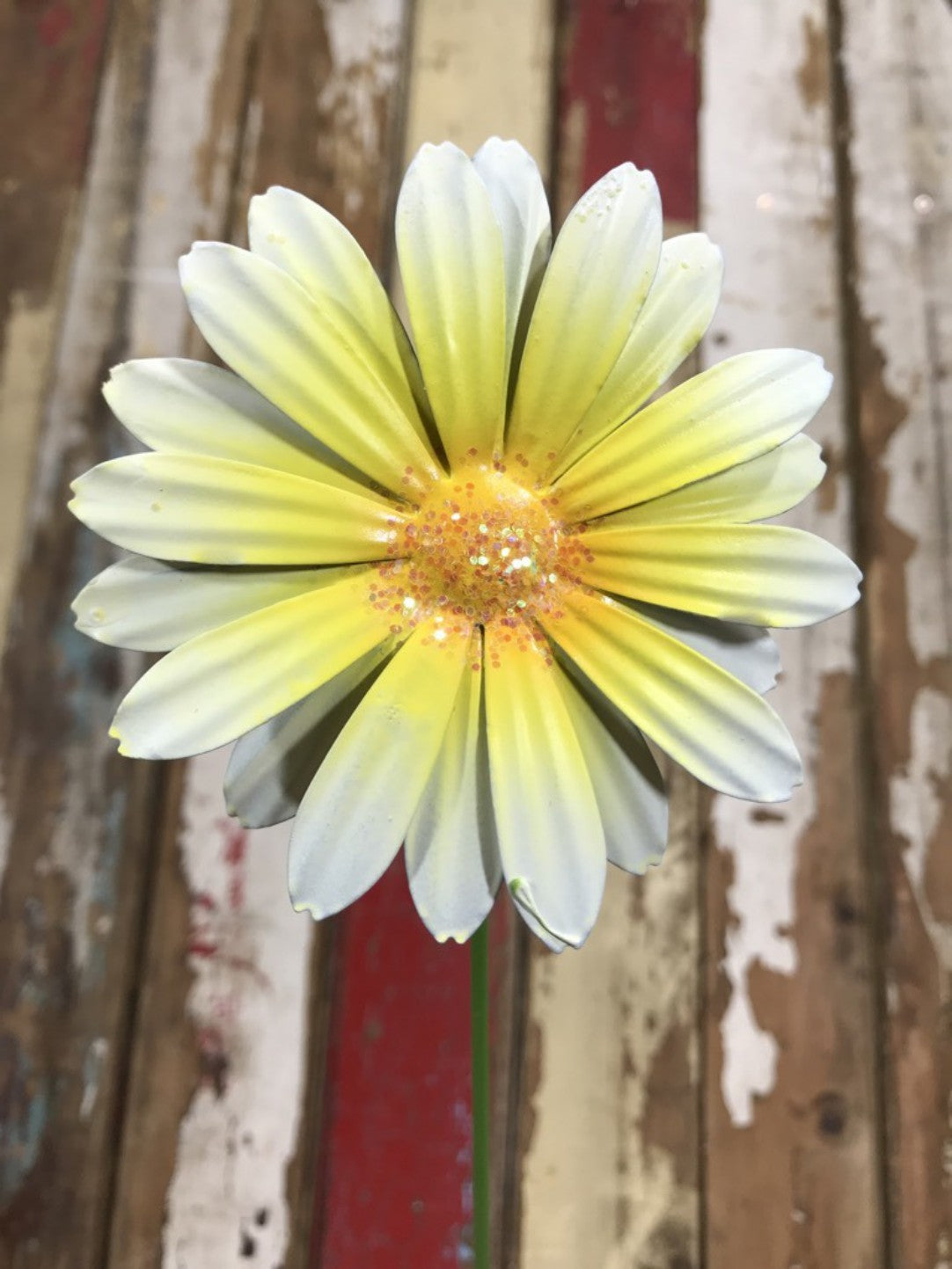 12 Metal Flowers Mixed Box