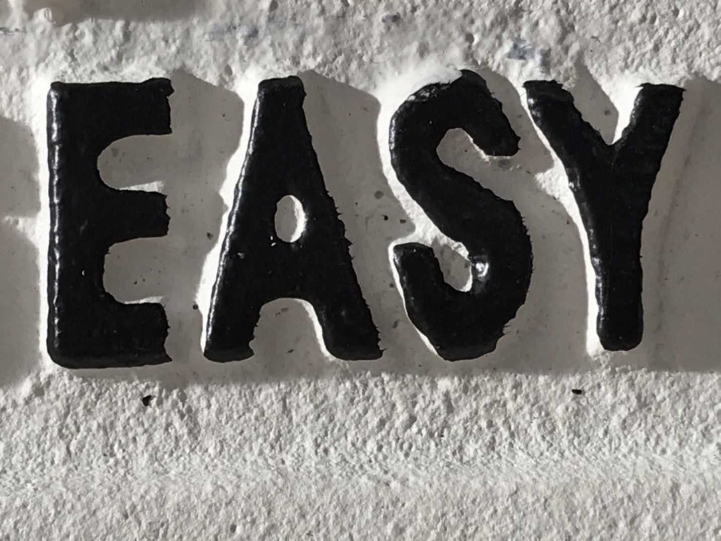 Fun Wall Sign Cast Iron DO WHAT'S RIGHT NOT WHAT'S EASY