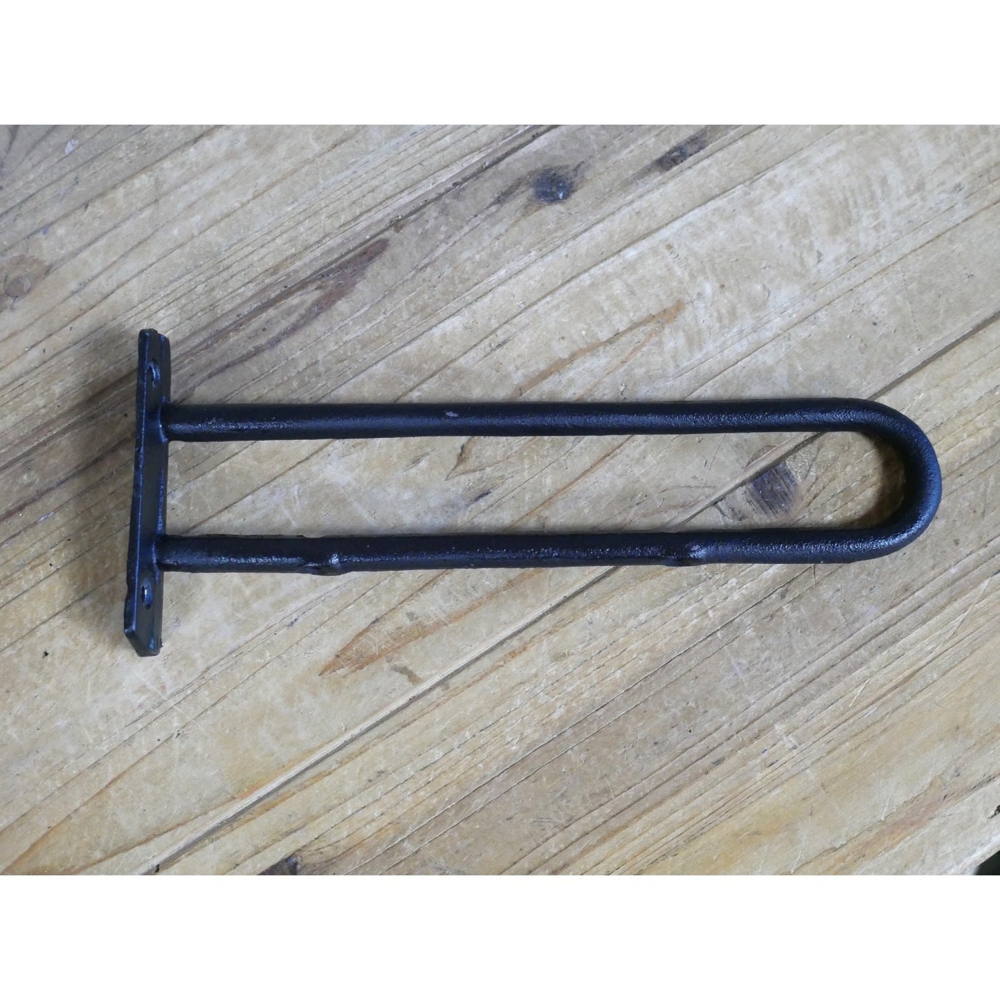 Cast Iron Brown Shelf Bracket Metal Single 3"H 1" W