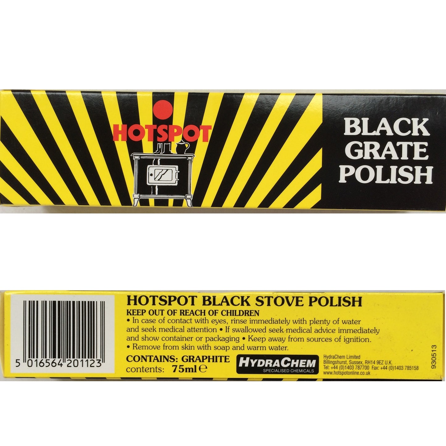 HotSpot Black Grate Polish 75ml