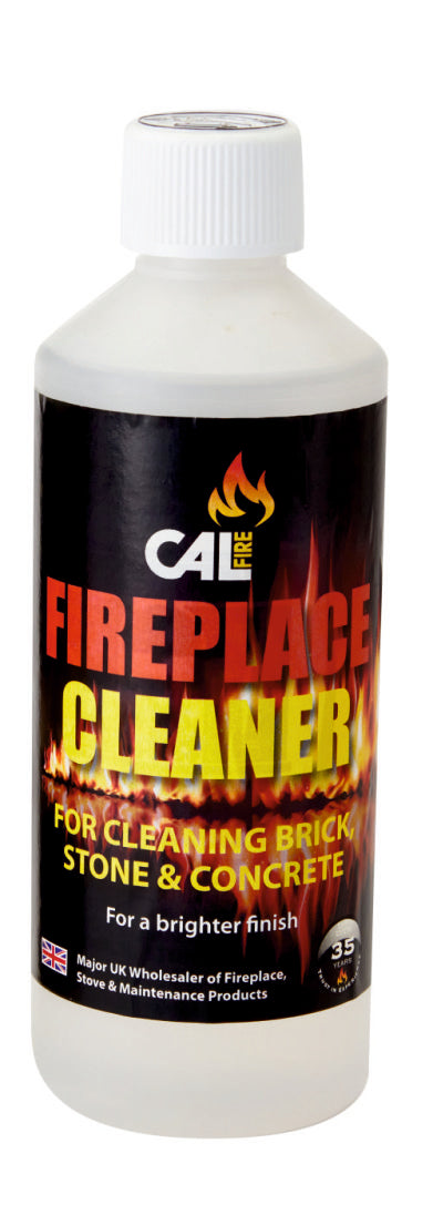 Calfire Industrial Strength Fireplace Fire Soot Cleaner 500ml