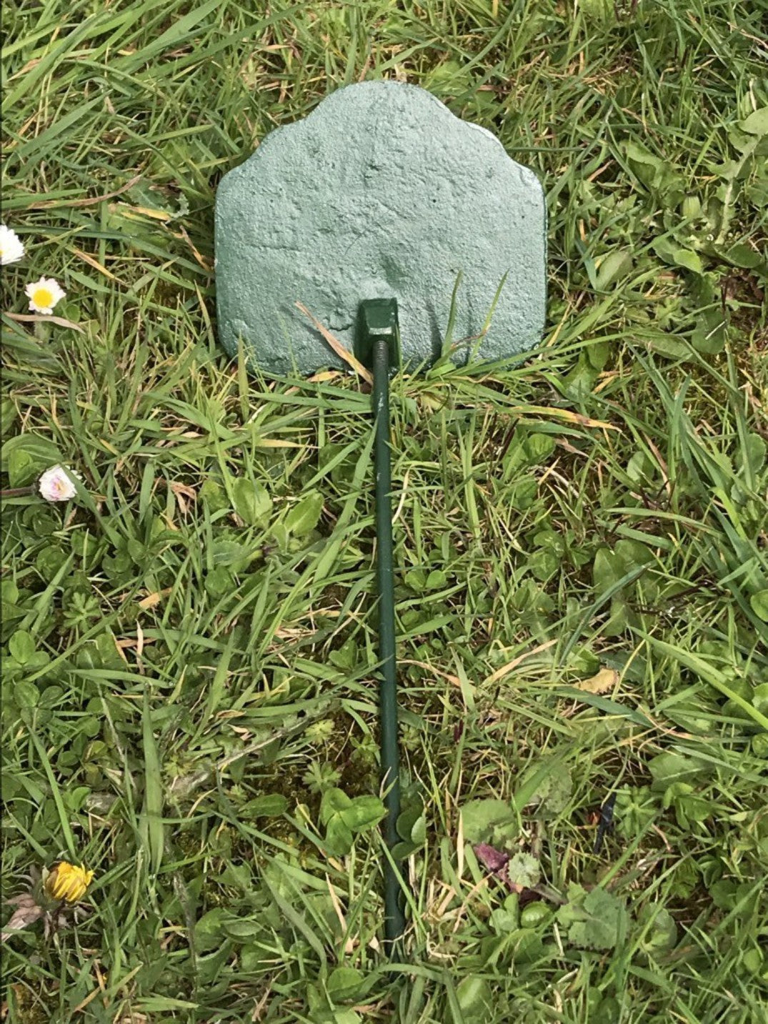 Garden Vegetable Sign LETTUCE Cast Iron Vegetable Marker