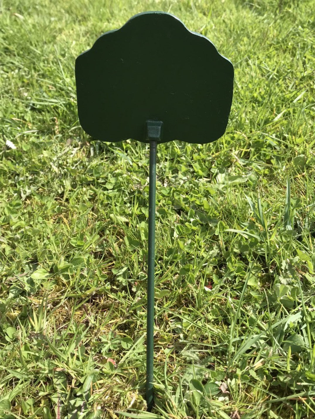 Garden Vegetable Sign POTATO Cast Iron Vegetable Marker