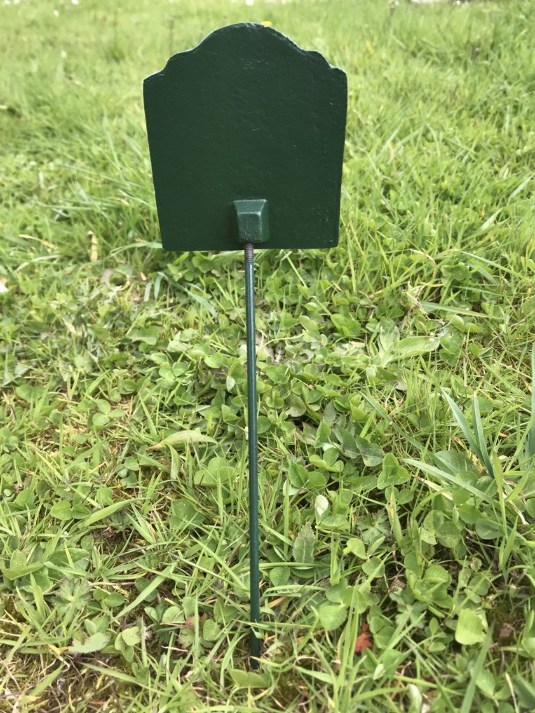 Garden Herb Sign BASIL Cast Iron Herb Marker