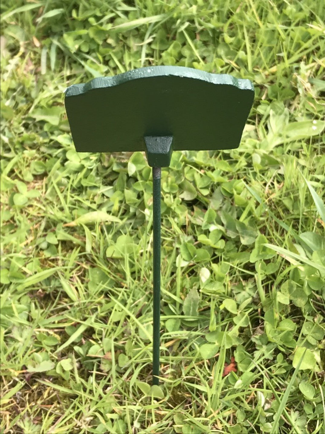 Garden Herb Sign BASIL Cast Iron Herb Marker