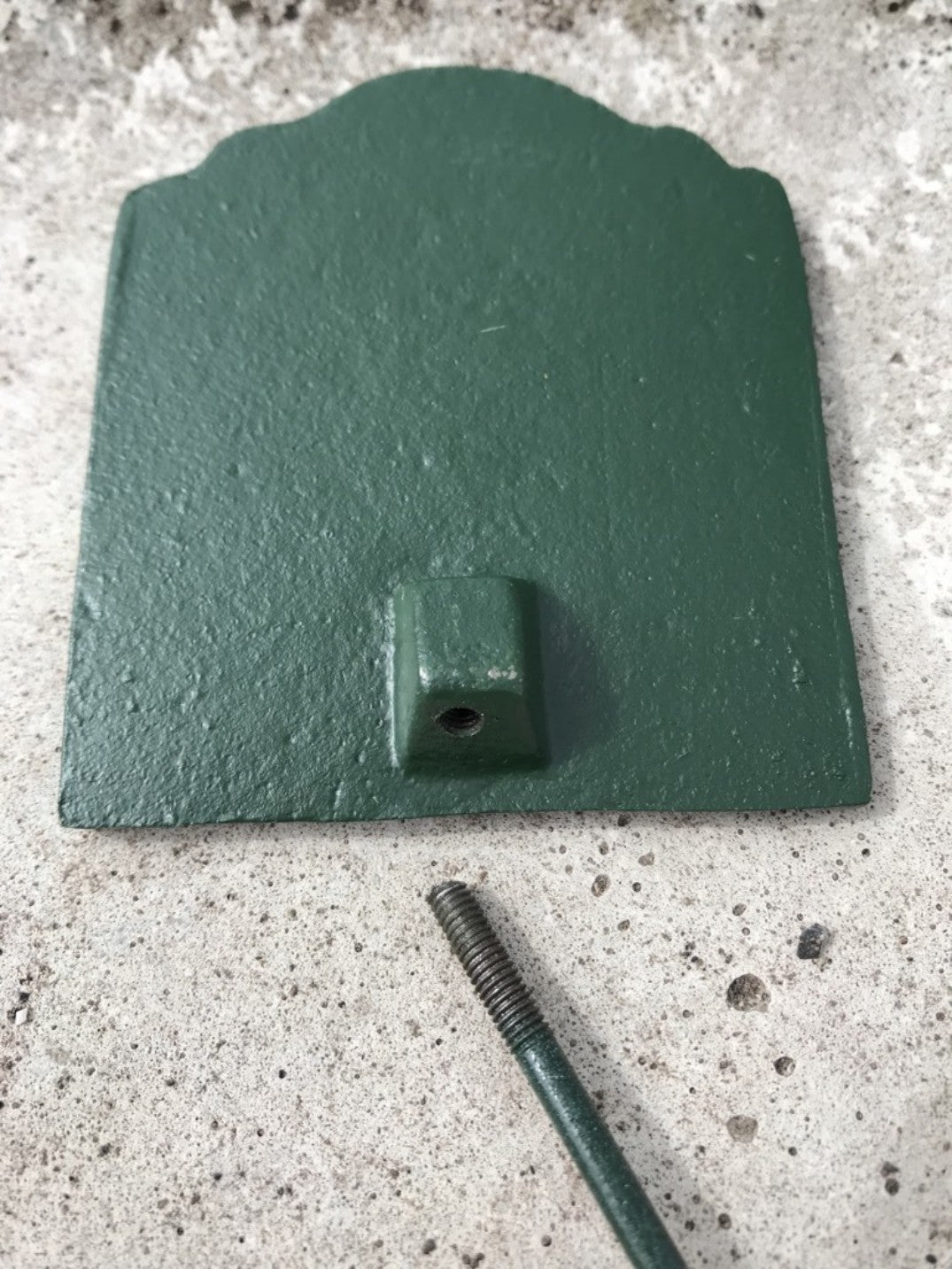 Garden Herb Sign BASIL Cast Iron Herb Marker