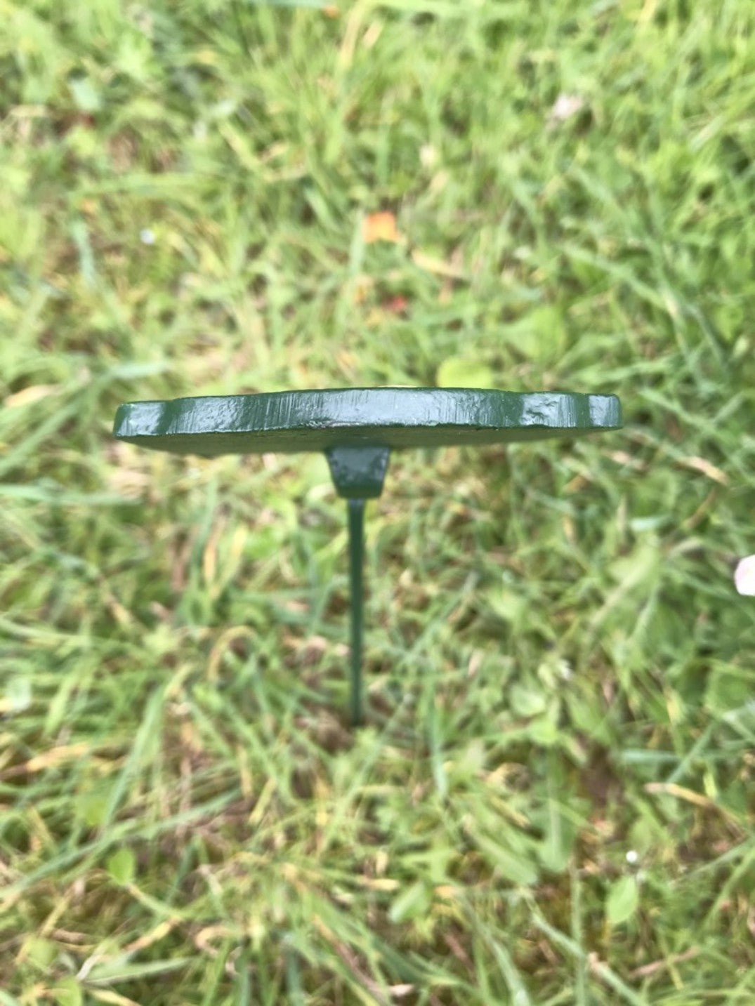 Garden Herb Sign CHIVES Cast Iron Herb Marker