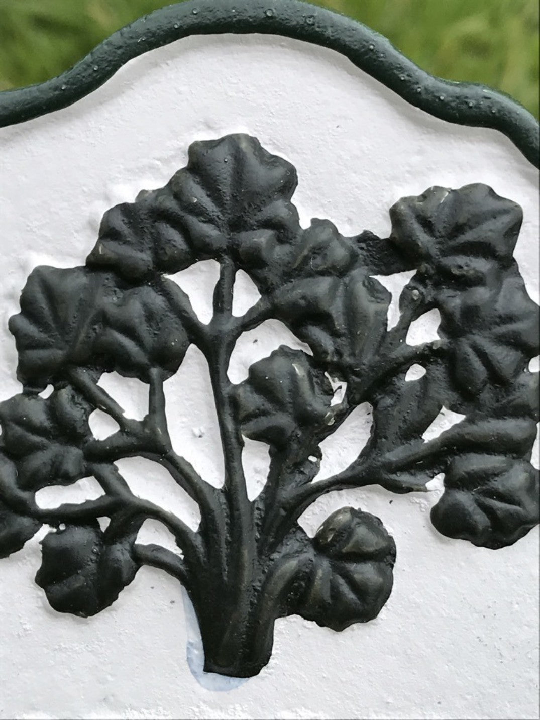 Garden Herb Sign PARSLEY Cast Iron Herb Marker