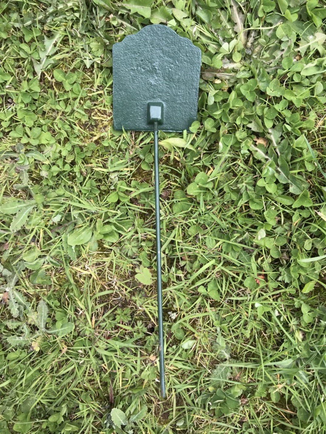 Garden Herb Sign PARSLEY Cast Iron Herb Marker