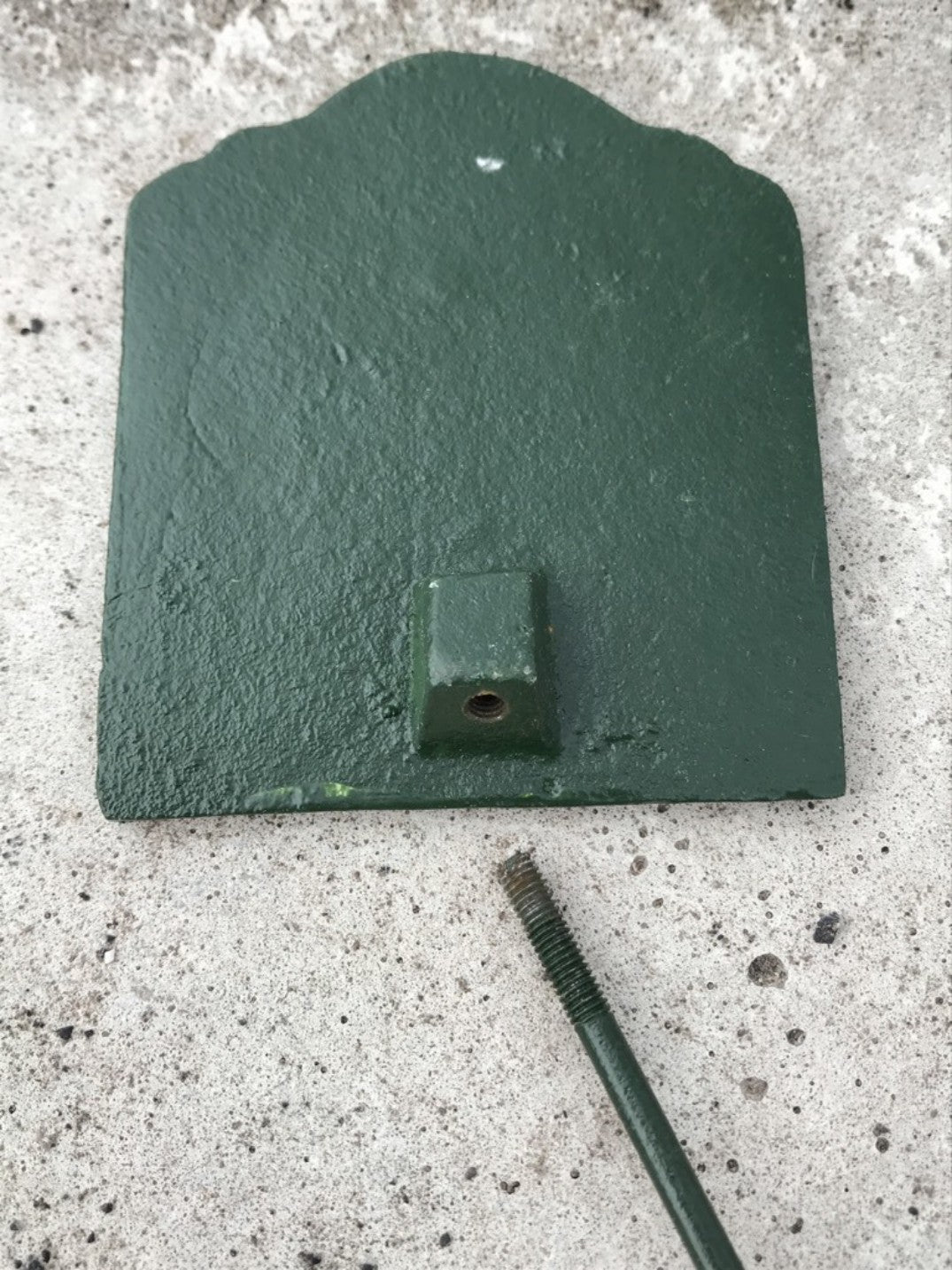 Garden Herb Sign SAGE Cast Iron Herb Marker