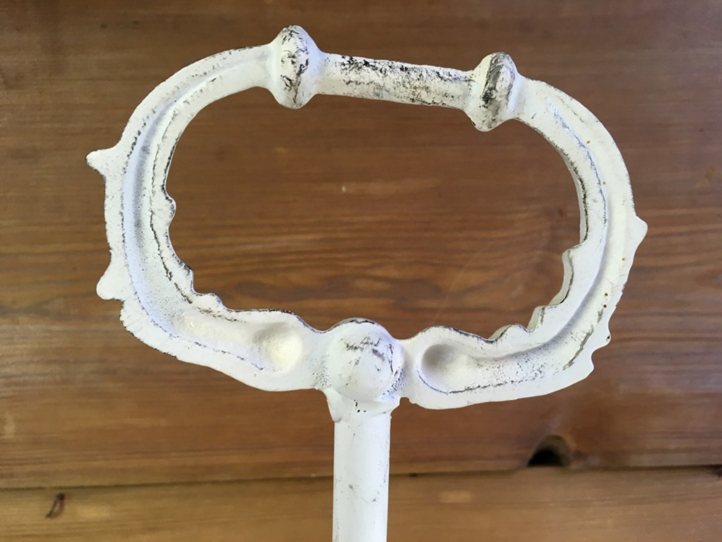 Westie Terrier Dog Cast Iron Door Stop With Long Handle 19 Tall