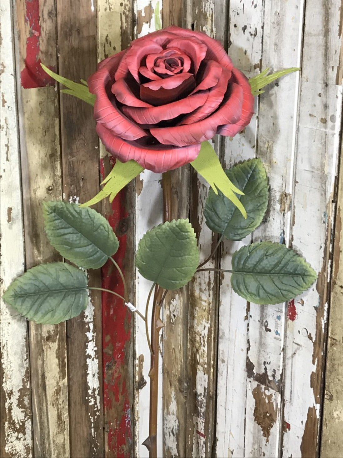 Large Metal Rose Garden Flower Decoration 180x70x50cm