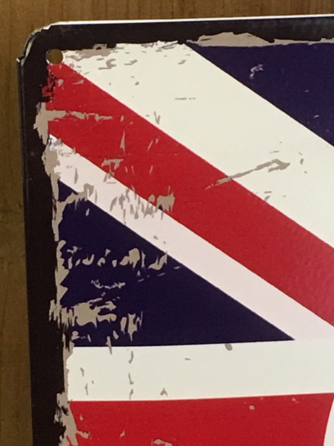 MOTOR SPIRIT 11¾X15¾ Garage Style Tin Wall Sign