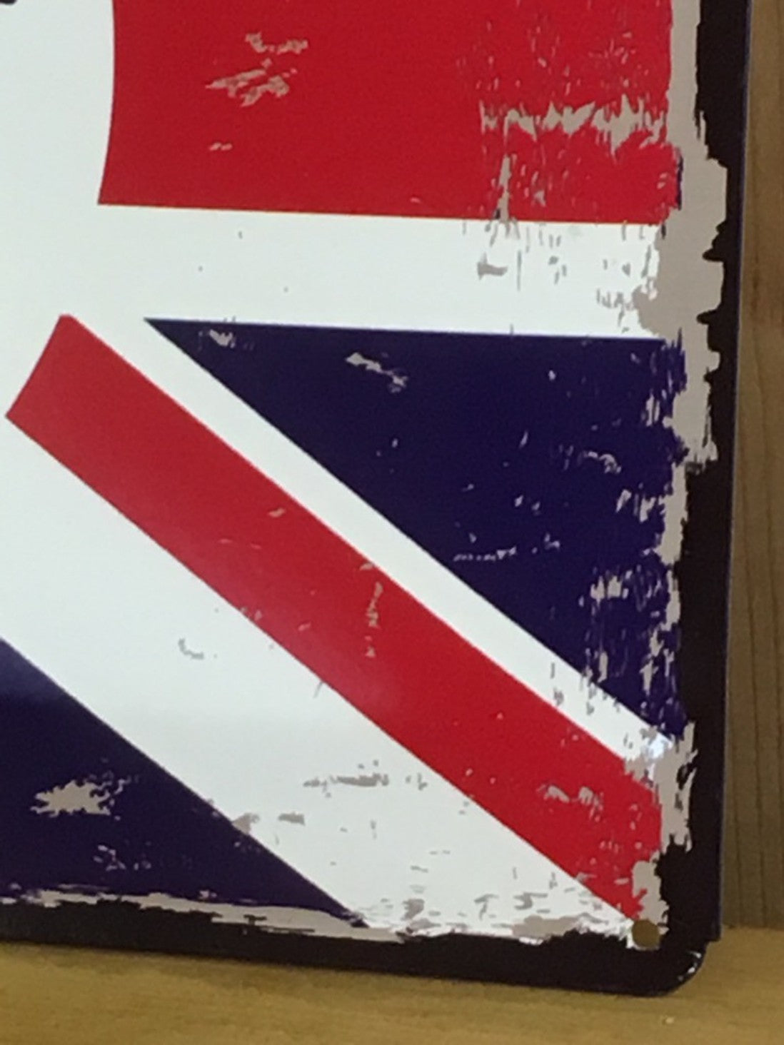 MOTOR SPIRIT 11¾X15¾ Garage Style Tin Wall Sign
