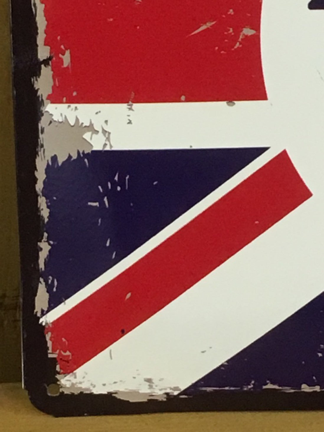 MOTOR SPIRIT 11¾X15¾ Garage Style Tin Wall Sign