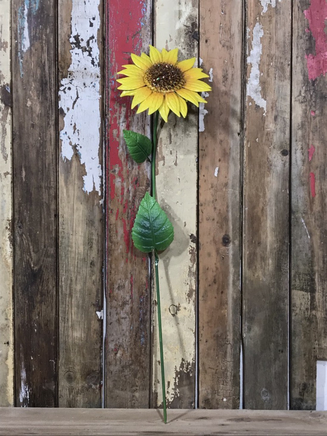 Metal Sunflower Flowers
