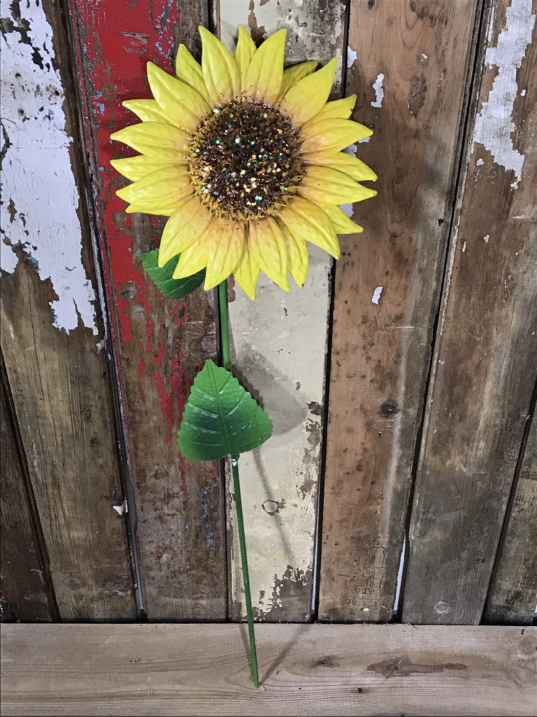 Metal Sunflower Flowers