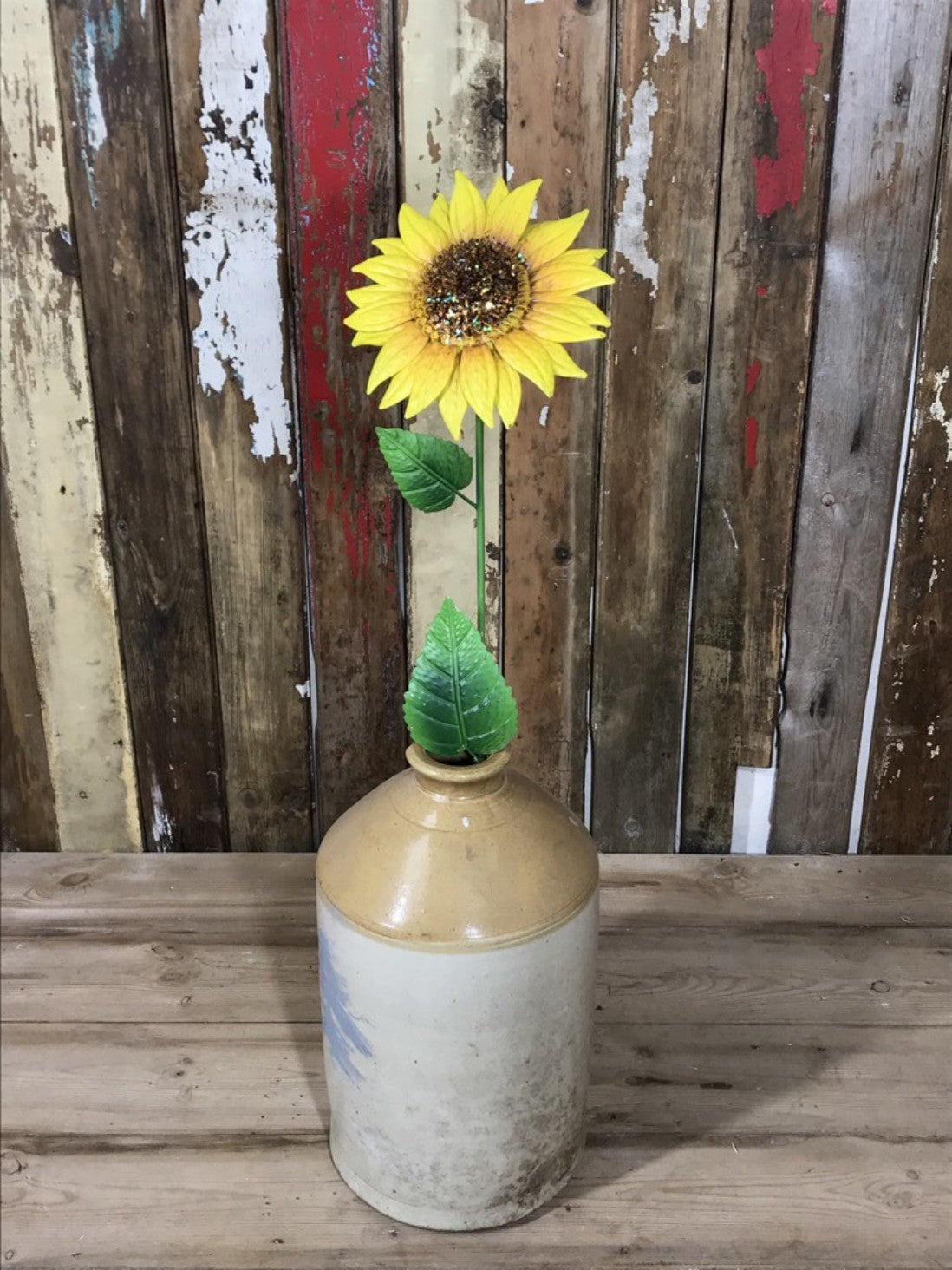 Metal Sunflower Flowers