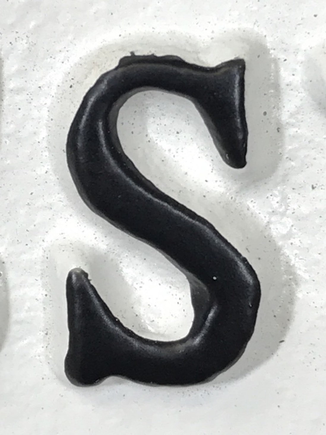 “Wi-Fi Password” White & Black Wall House Office Pub Resturant Sign Cast Iron
