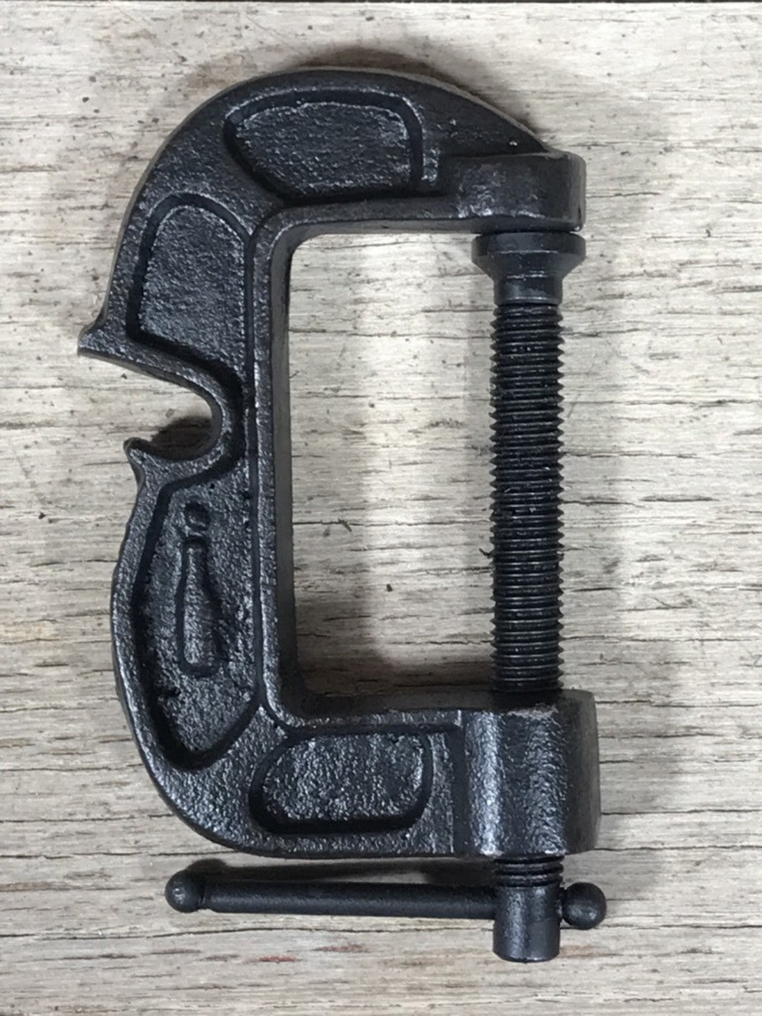 Vice Bottle Opener Clamp