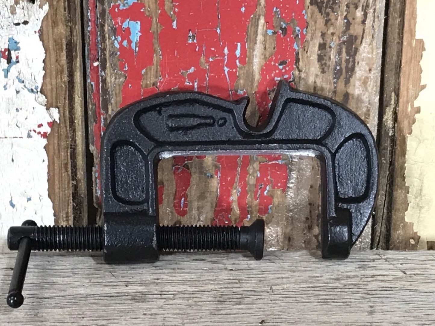 Vice Bottle Opener Clamp