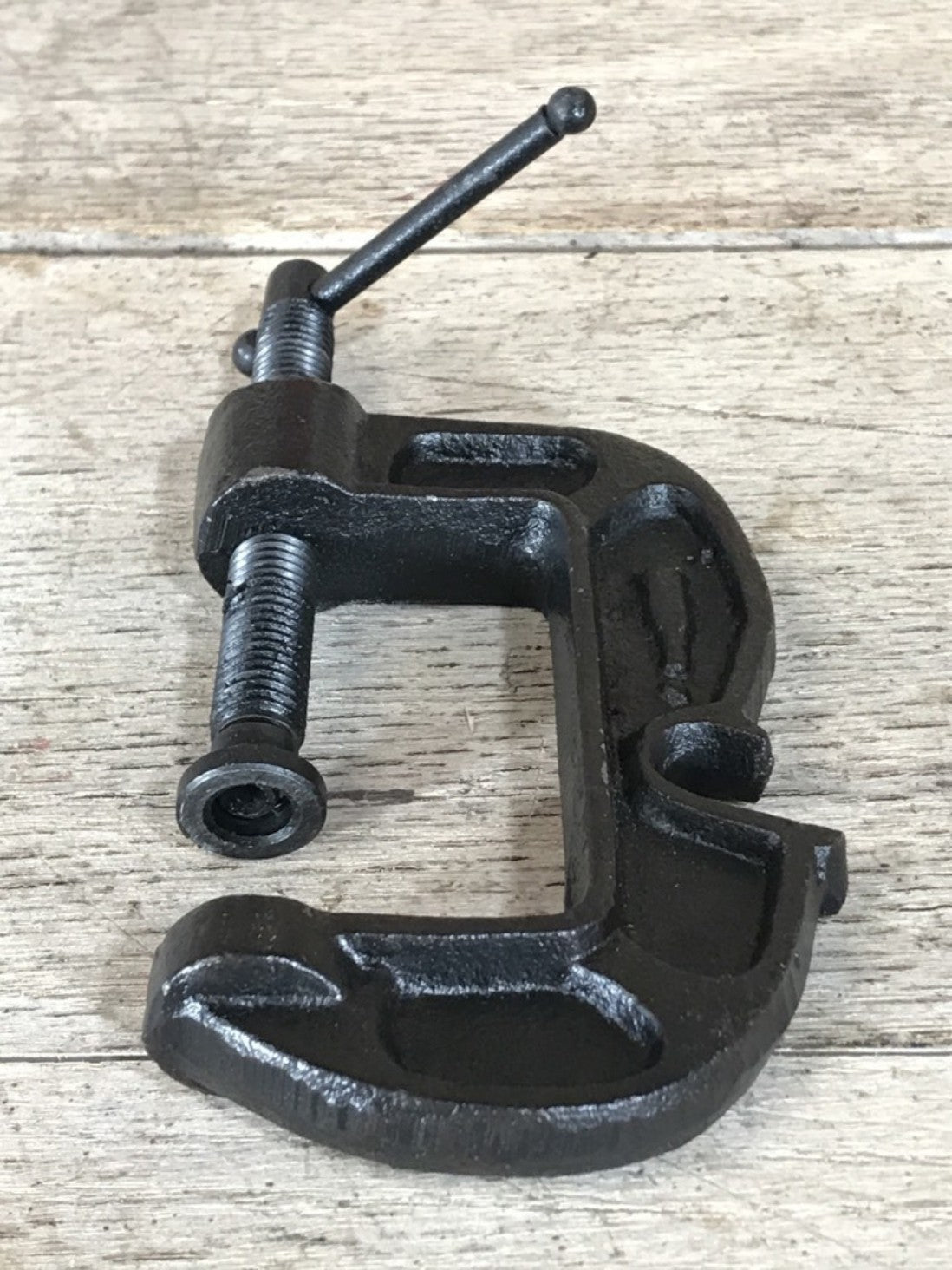 Vice Bottle Opener Clamp