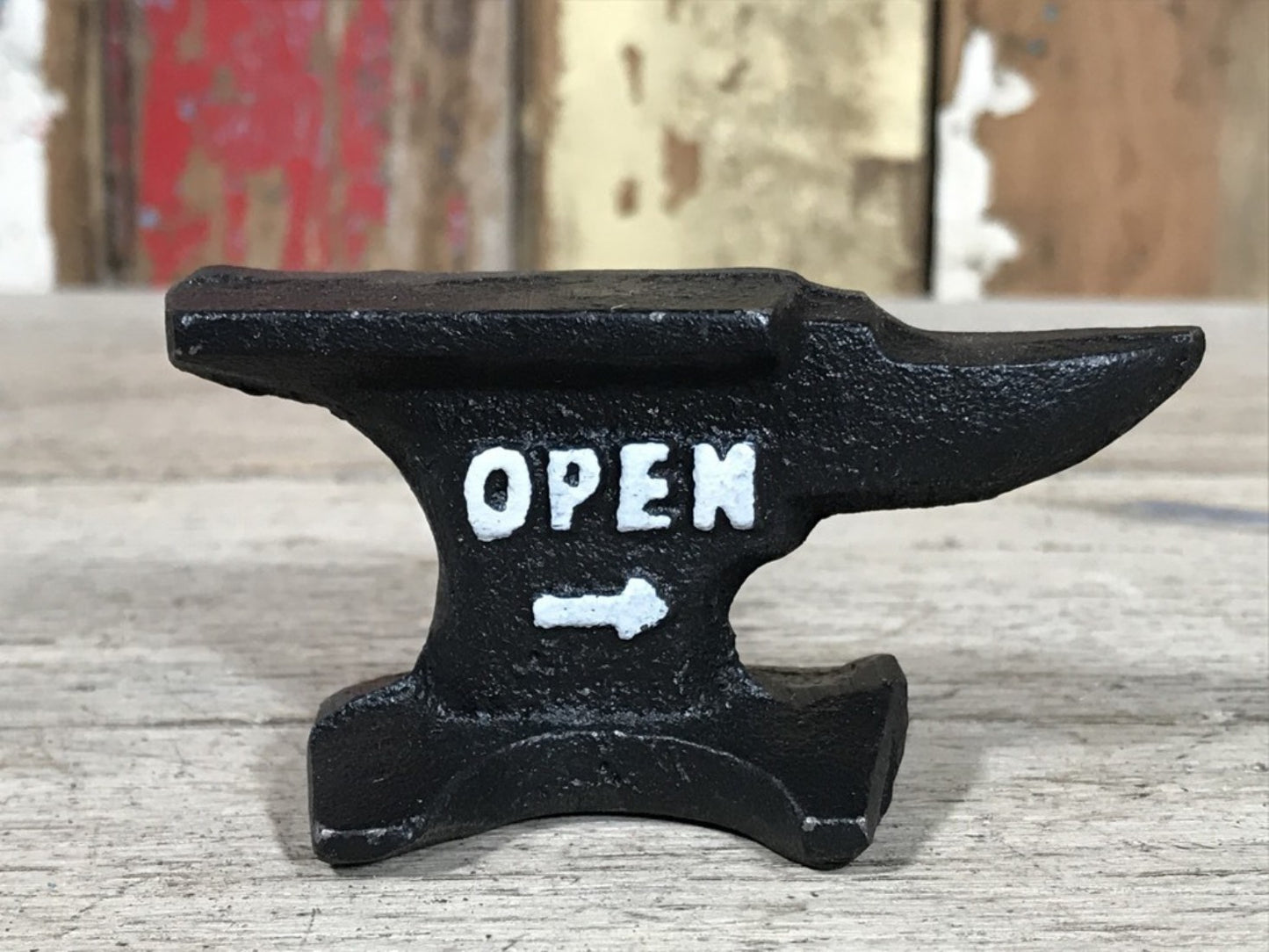 Small Anvil Bottle Opener Present 4 Farrier, Blacksmith, Metal Worker Cast Iron