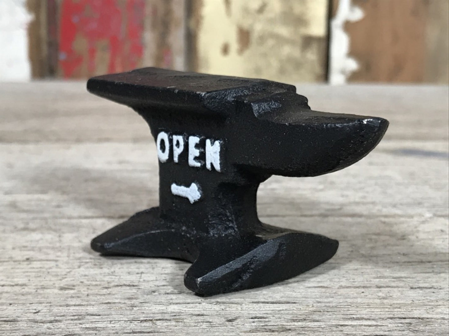 Small Anvil Bottle Opener Present 4 Farrier, Blacksmith, Metal Worker Cast Iron