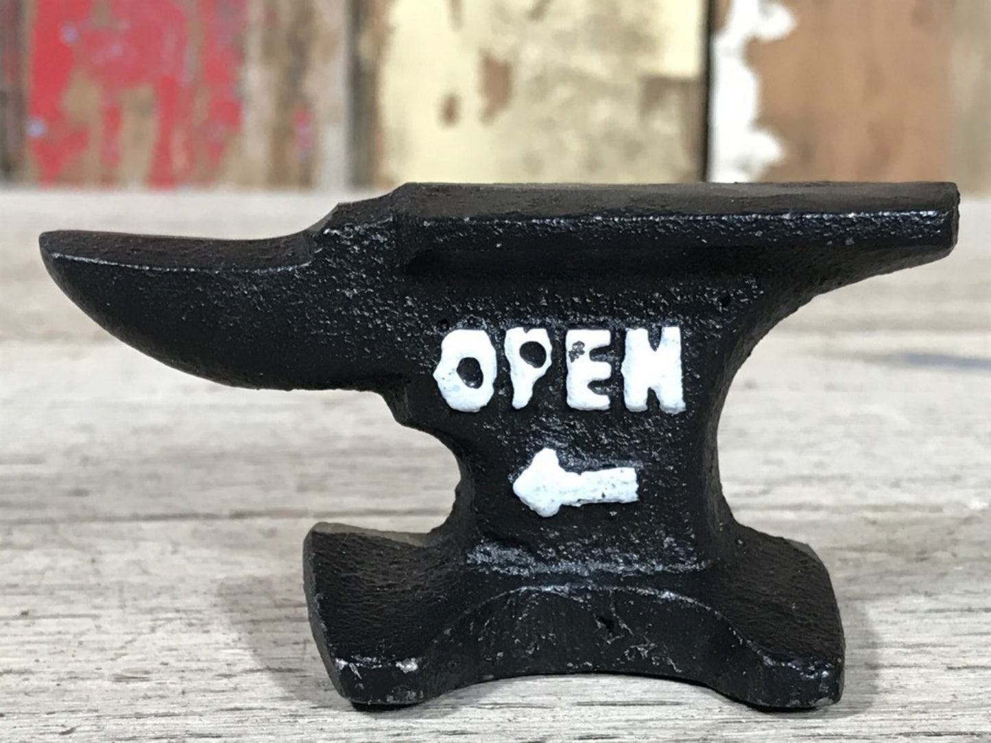 Small Anvil Bottle Opener Present 4 Farrier, Blacksmith, Metal Worker Cast Iron
