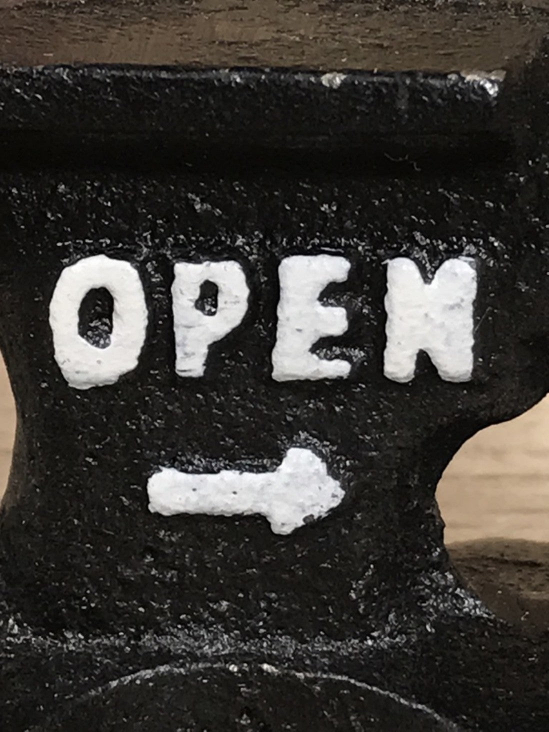Small Anvil Bottle Opener Present 4 Farrier, Blacksmith, Metal Worker Cast Iron