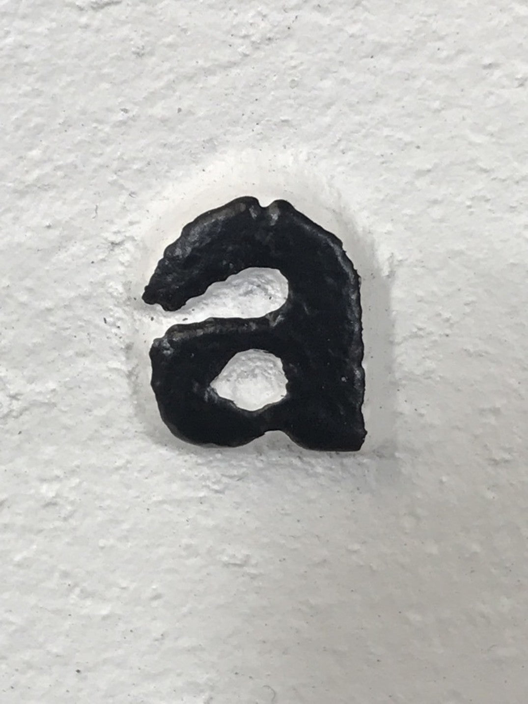 Toilet Wall Sign Cast Iron If you cant get it with a flush, dont be.....