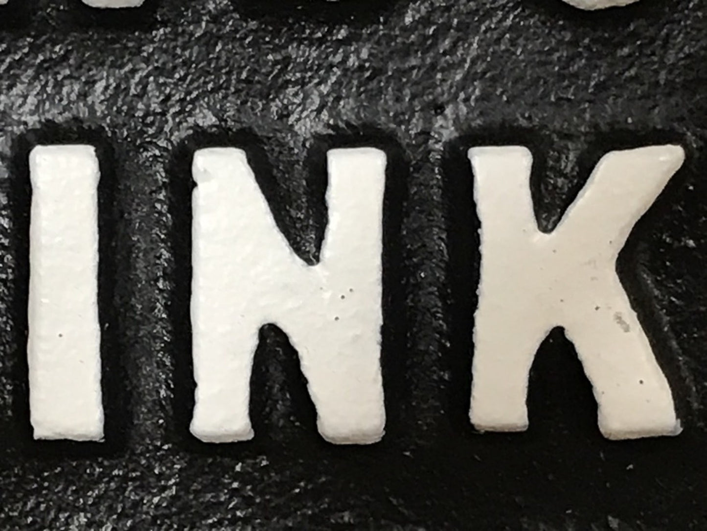 Wall Fixed Beer Bottle Opener “GREAT MINDS DRINK ALIKE” Cast Iron