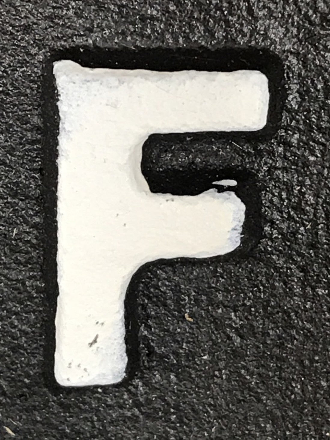 Funny Cast Iron Wall Sign THERE IS NO F IN SWEARING Cast Iron