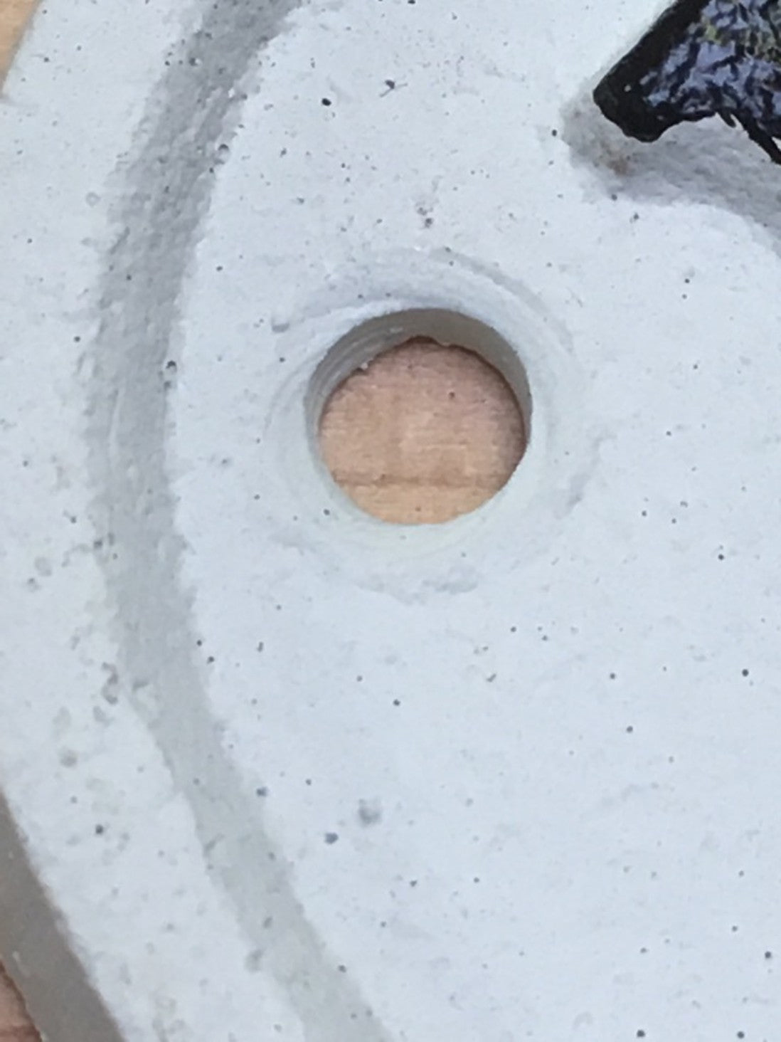 Cast Iron Sign PLEASE CLOSE THE GATE Farm Country Garden White