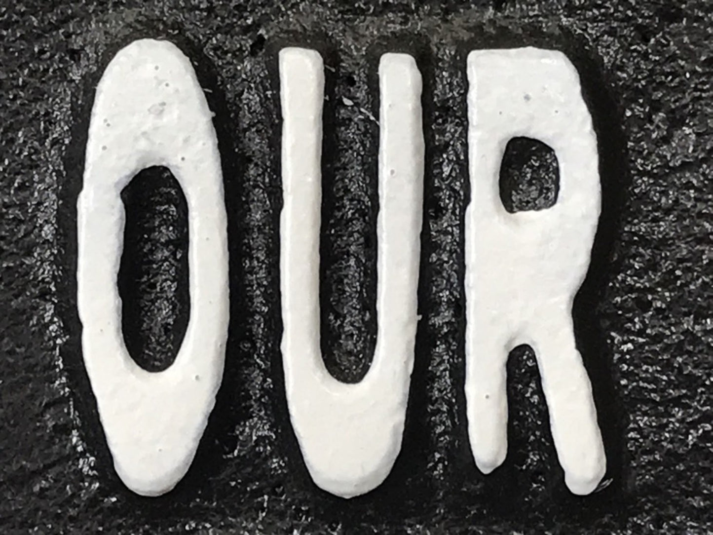 IF OUR DOGS DON'T LIKE YOU WE PROBABLY WON'T EITHER, Black Cast Iron Wall Sign