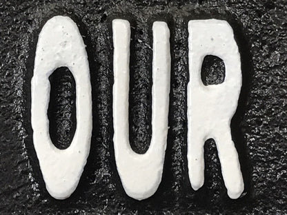 IF OUR DOGS DON'T LIKE YOU WE PROBABLY WON'T EITHER, Black Cast Iron Wall Sign